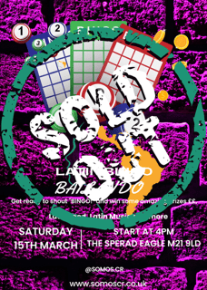 Latin Bingo soldout